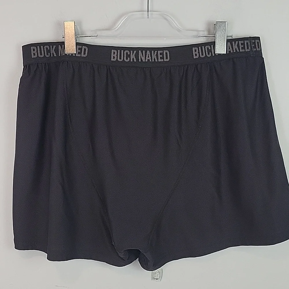 DULUTH Trading Co Buck Naked black boxer briefs 2XL